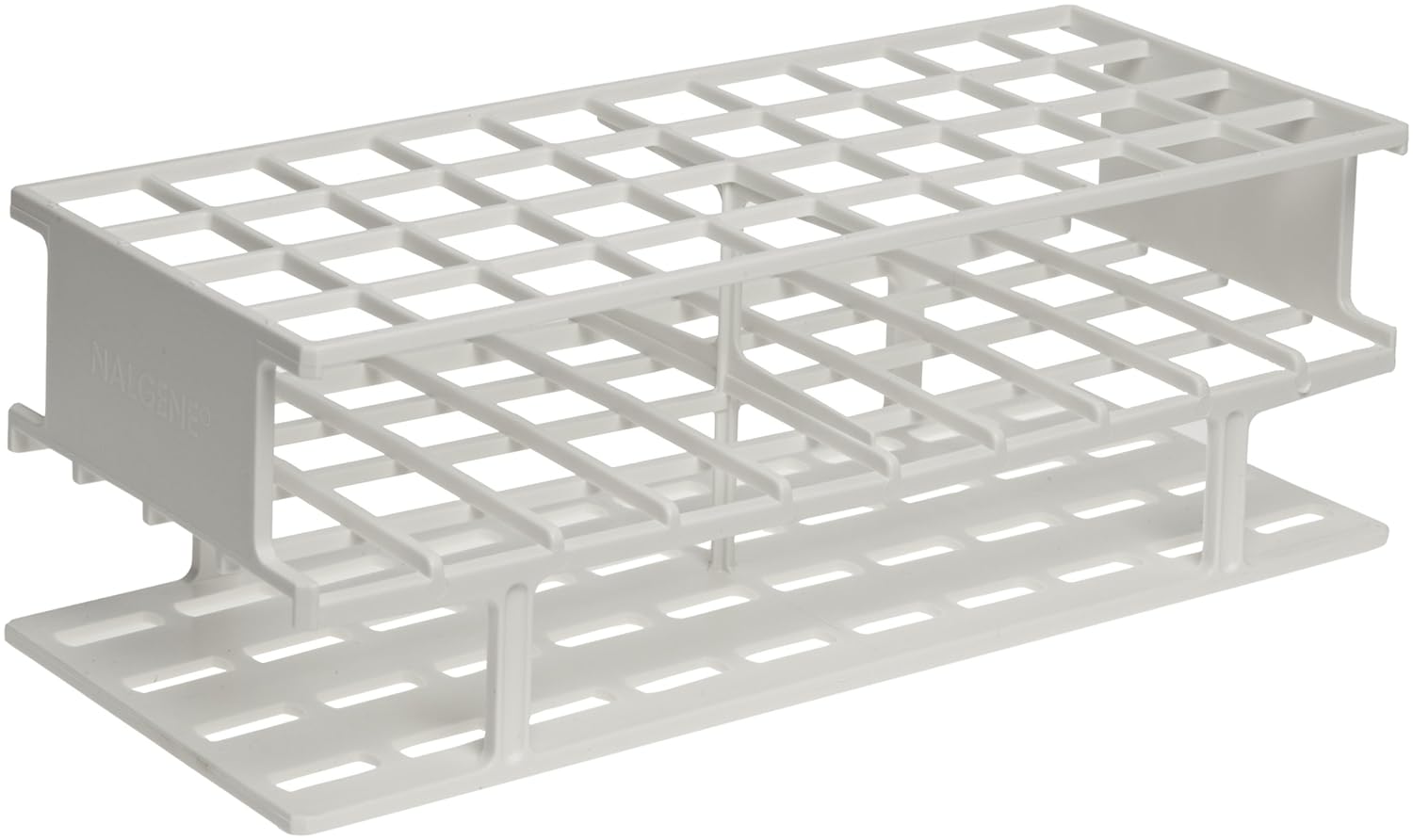 Nalgene 5970-0020 Acetal Plastic Unwire Test Tube Rack for 20mm Test ...