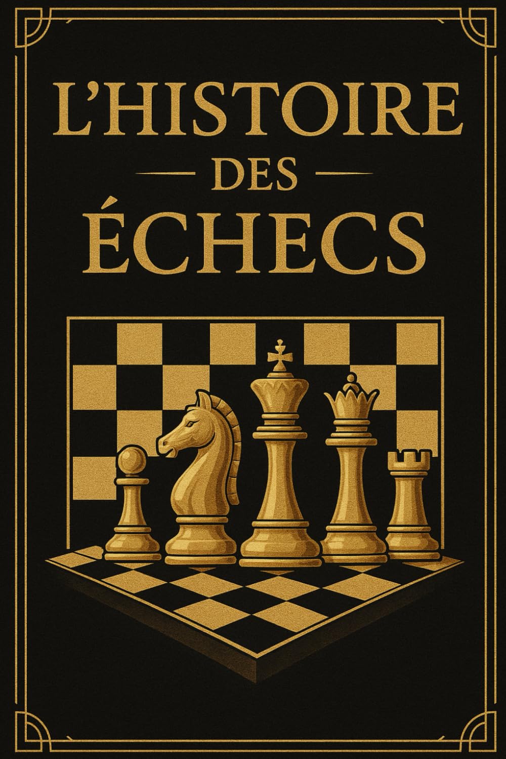 L’HISTOIRE DES ECHECS: Découvrez l’histoire captivante du jeu de stratégie le plus célèbre au monde – Idée cadeau parfaite pour Noël, anniversaires et passionnés d’échecs