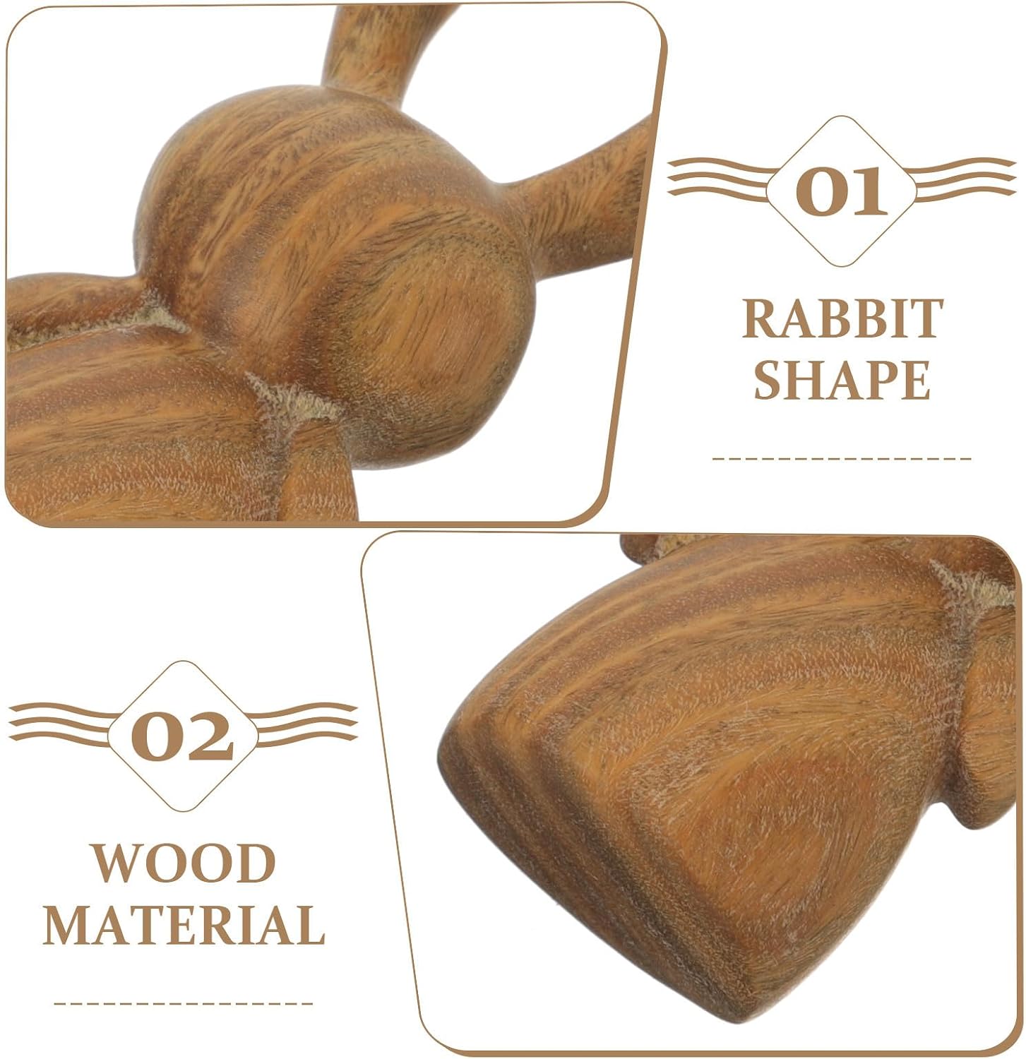 Kichvoe Portable Wooden Nose Scraper Handheld Nose Beauty Massager image 3