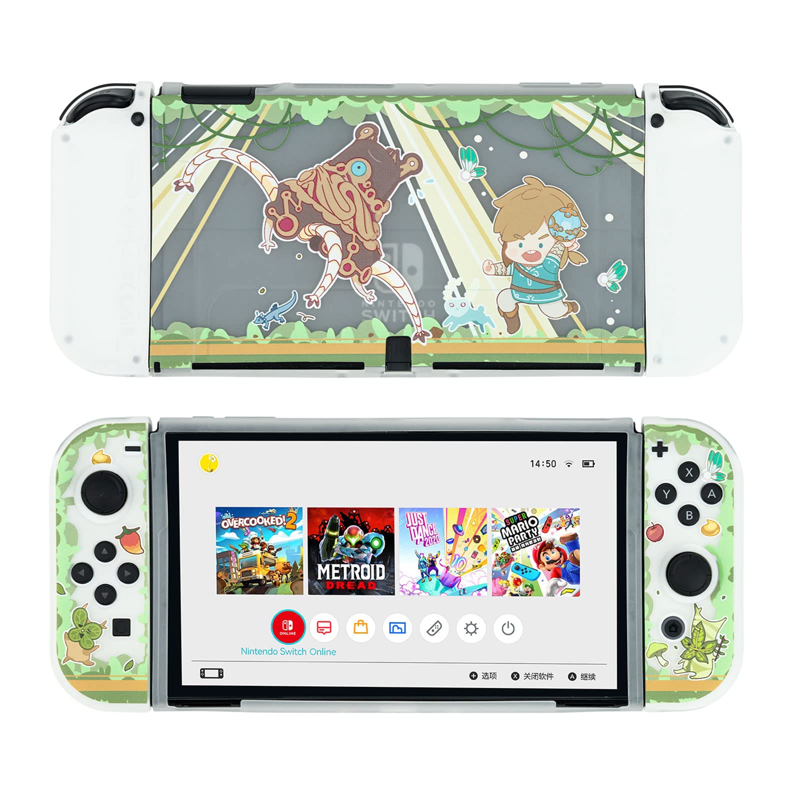 See full amazon price history chart for zelda Protective Case | Dockable Protective Case Compatible with Switch OLED,All-in-one design,Anti-Scratch and Shock-Absorption Design Soft TPU Cover zelda Protective Case | Dockable Protective Case Compatible with Switch OLED,All-in-one design,Anti-Scratch and Shock-Absorption Design Soft TPU Cover (B09YPZGK7Q) Amazon Price History, Amazon Price Tracker
