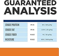 Vista 10 de Hill's Prescription Diet C/D Multicare Stress Urinary Care Alimento húmedo para gatos, estofado de pollo y verduras, latas de 2.9 onzas, paquete