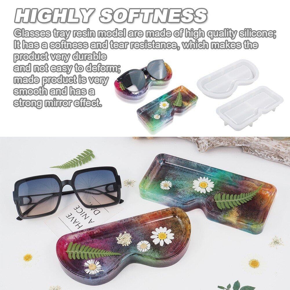 Modèle De Plateau En Silicone Artisanat De Coulée D'époxy Béton Ligne Abstraite Bricolage Plâtre