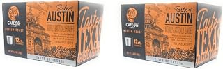 Cafe Ole HEB Single Serve Coffee Pods 12 count - 2 boxes (Taste of Austin)