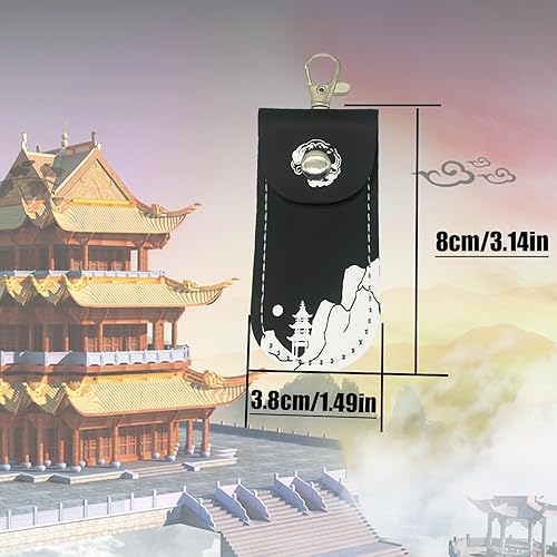 Miniatura 7 de 3-Piece USB Flash Drive Case USB Storage Case USB Flash Drive Cover Funda para proteger la unidad flash USB, se puede utilizar funda yubikey o una