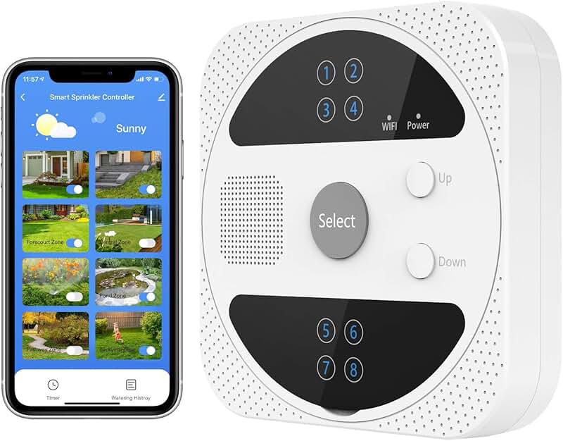 Automatic Irrigation Controllers Amazon.co.uk