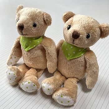 Amazon.co.jp: アフタヌーンティー Afternoon Tea クマ ぬいぐるみ 2匹