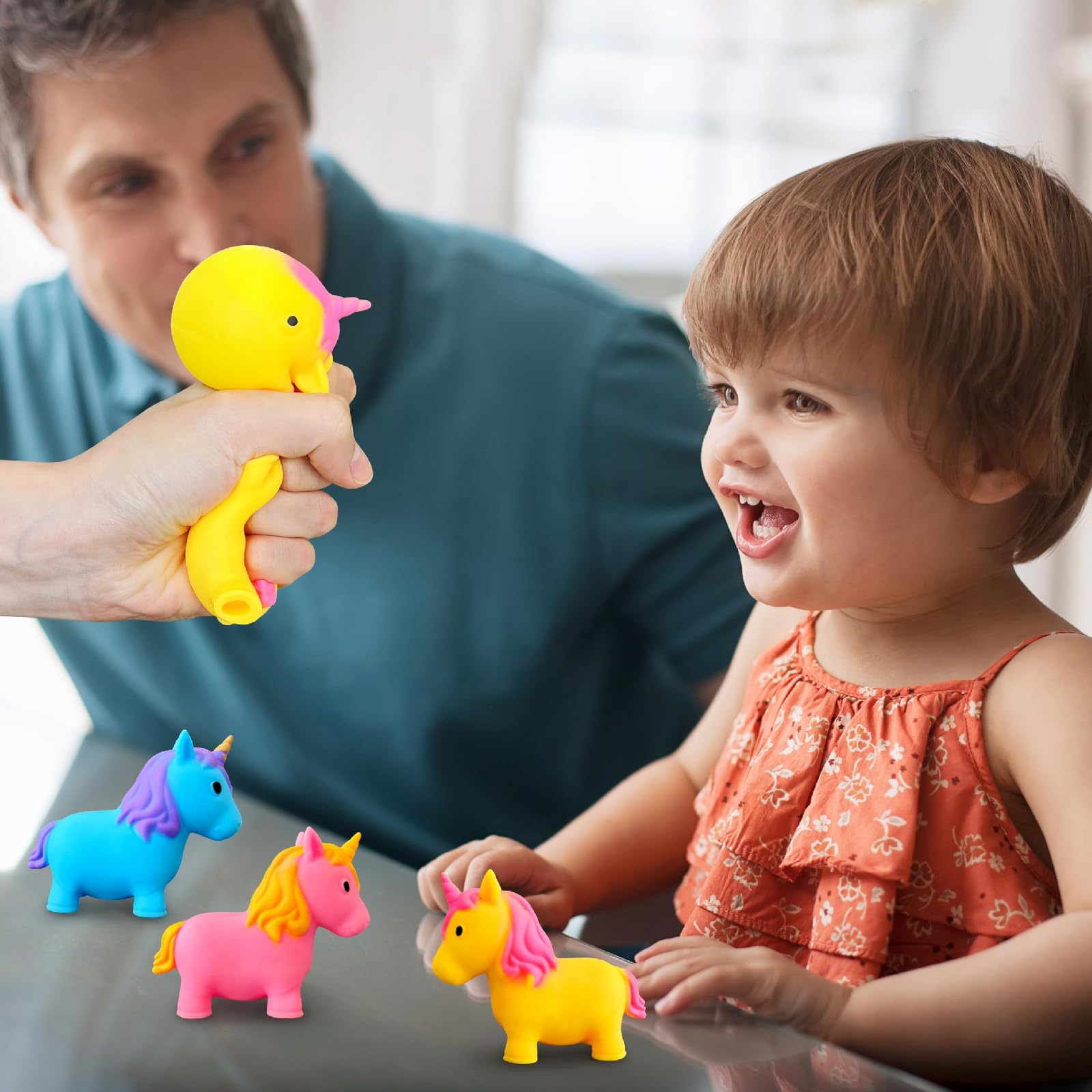 Squishy Antistress Carini - Giocattoli Morbidi Da Schiacciare Per Adulti E Bambini