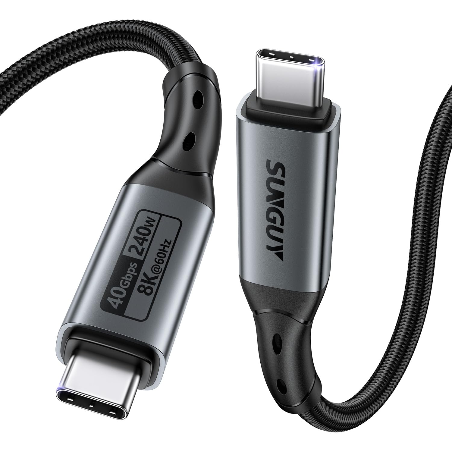 Amazon.co.jp: SUNGUY USB4 C ケーブル 1M 8K@60Hz映像出力
