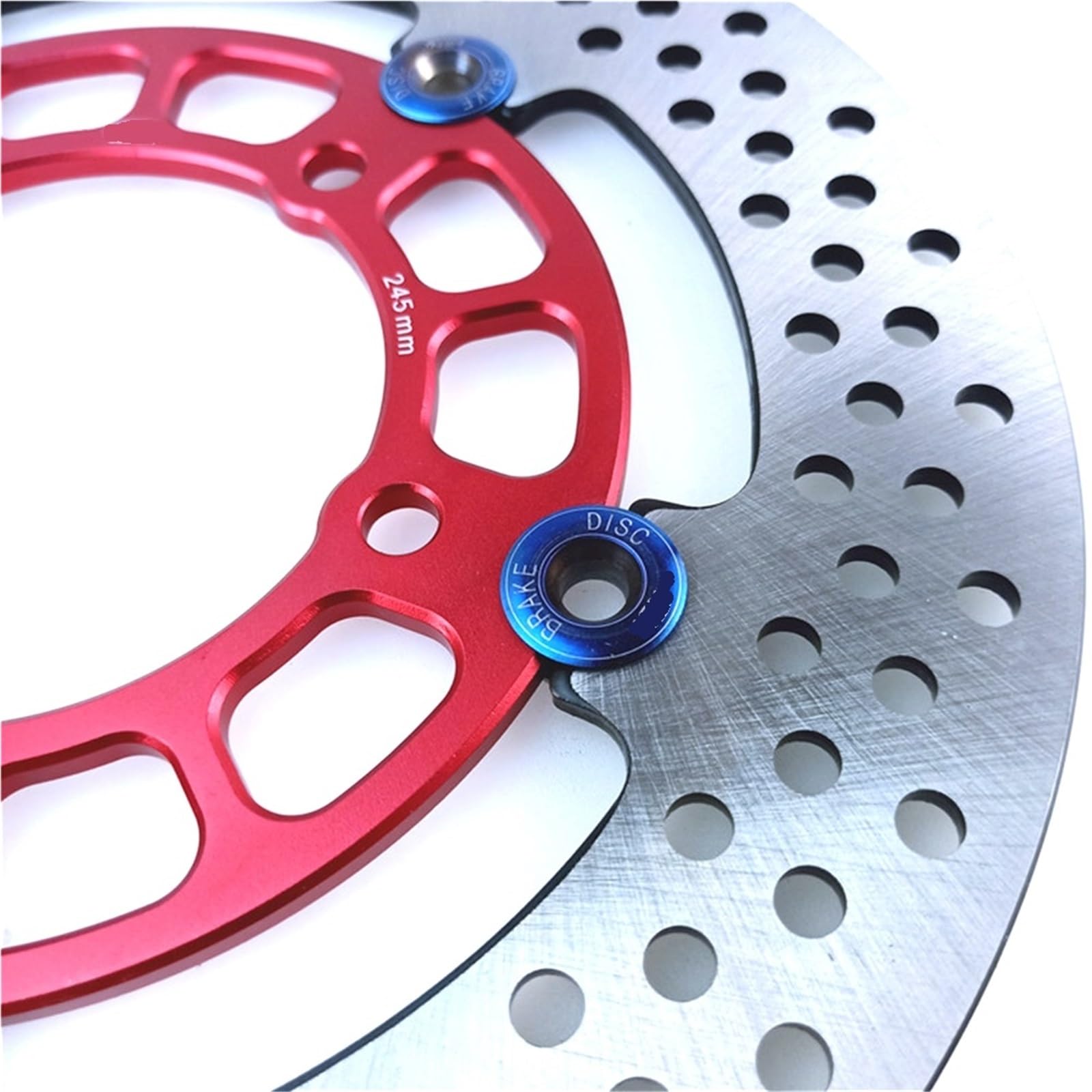 Posteriore Pastiglie freno Disco freno flottante CNC da 245 mm*58 mm a 5 fori, adatto per Honda, Yamaha, scooter Aerox, Nitro, Cygnus-X(B)