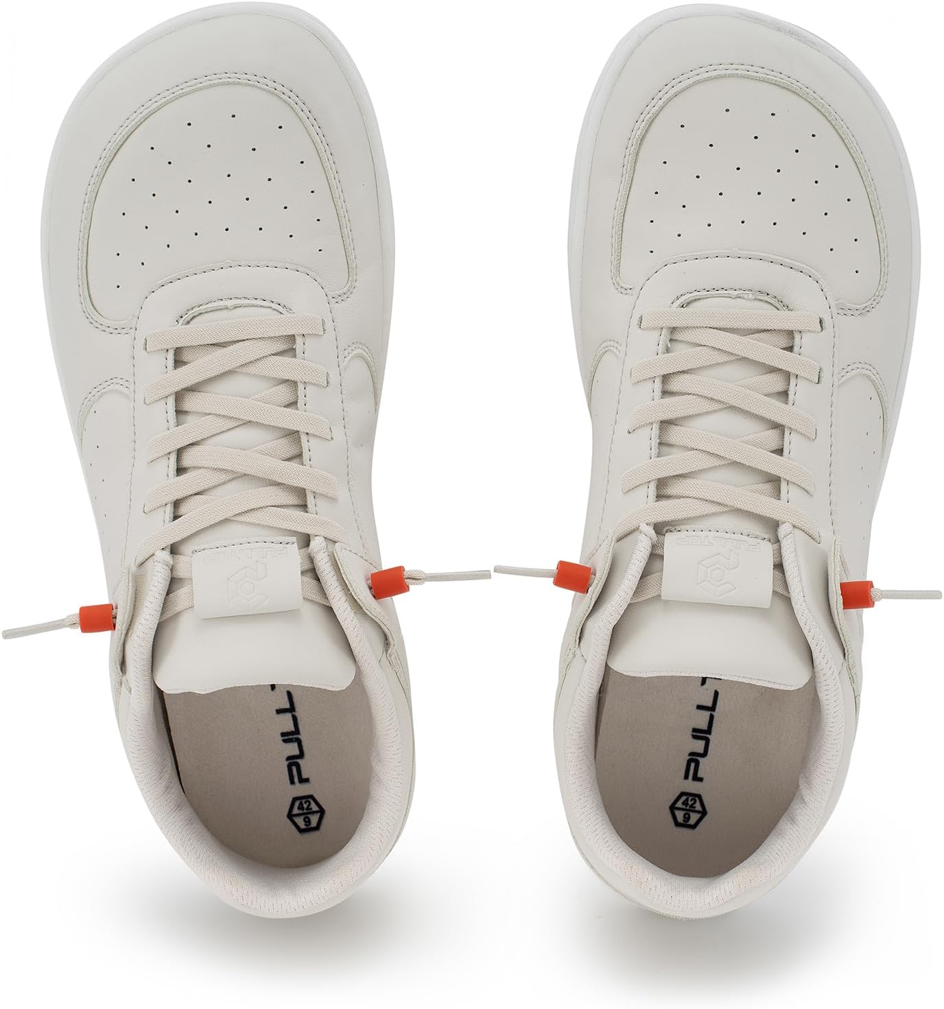 Pulltop Barefoot Wide Toe Box Shoes for Men - Minimalist Barefoot Dress Shoes Sneakers Zero Drop Slip on Walking Non Slip Shoes for Men - Image 4