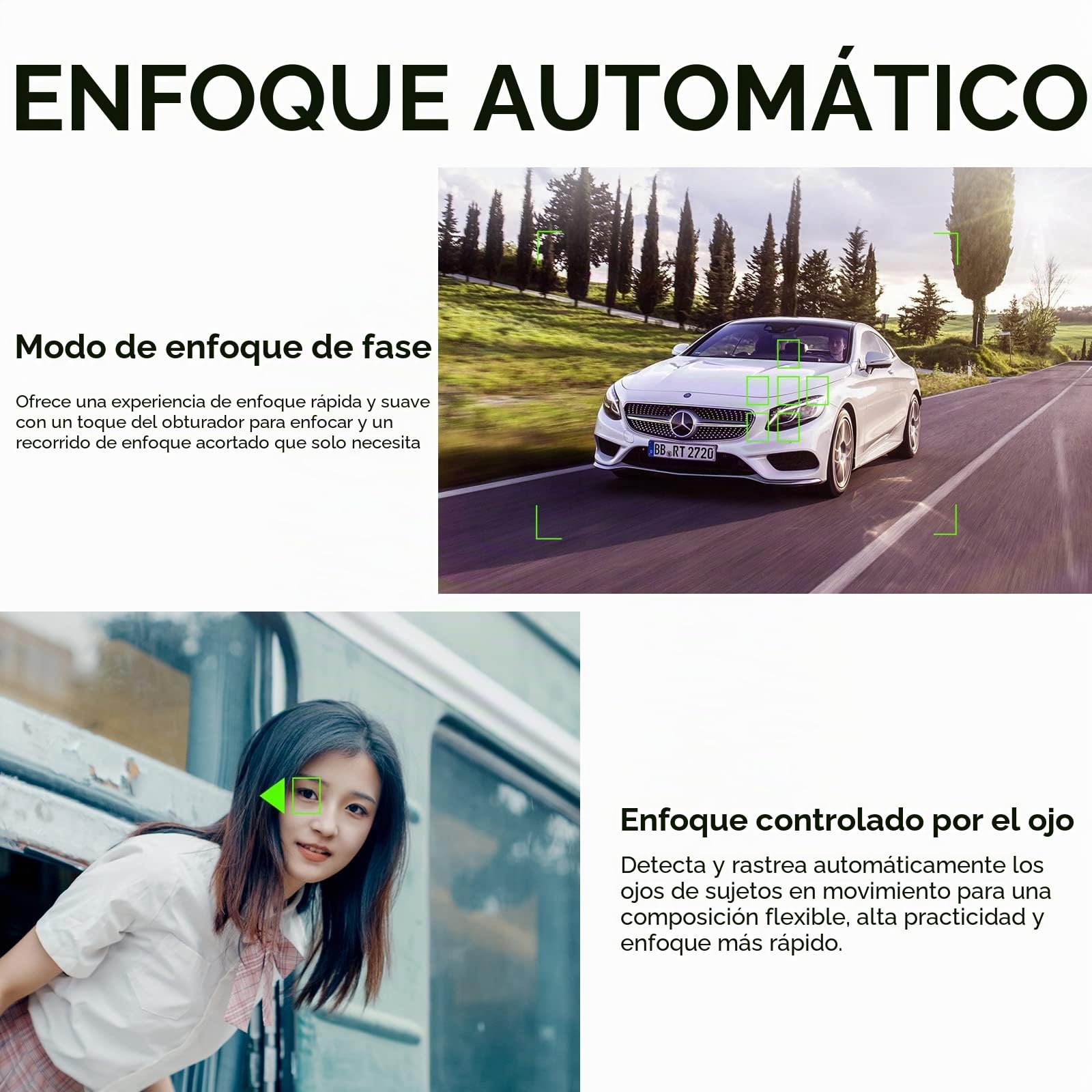 7artisans EF-NZ - Adaptador de Lente de Enfoque automático Anillo convertidor Compatible con Lentes Canon EF/EF-S y cámara Nikon Z-Mount para Z5 Z6 Z7 Z6ll Z7ll Z9 Z30 Z50 ZFC