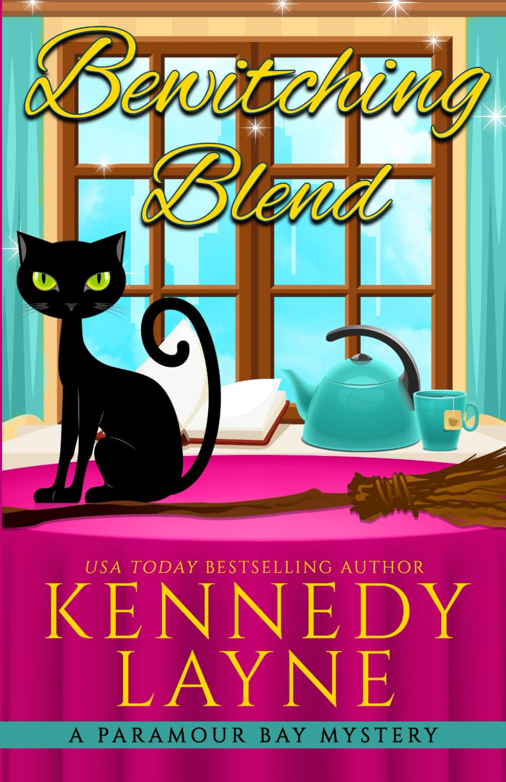 Buy Bewitching Blend: 2 (Paramour Bay Cozy Paranormal Mystery) — BookShops.in