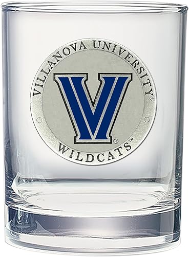 Miniatura 1 de Villanova Double Old Fashion | Vidrio de doble roca de 14 onzas para licor | Vidrio de peltre hecho por expertos