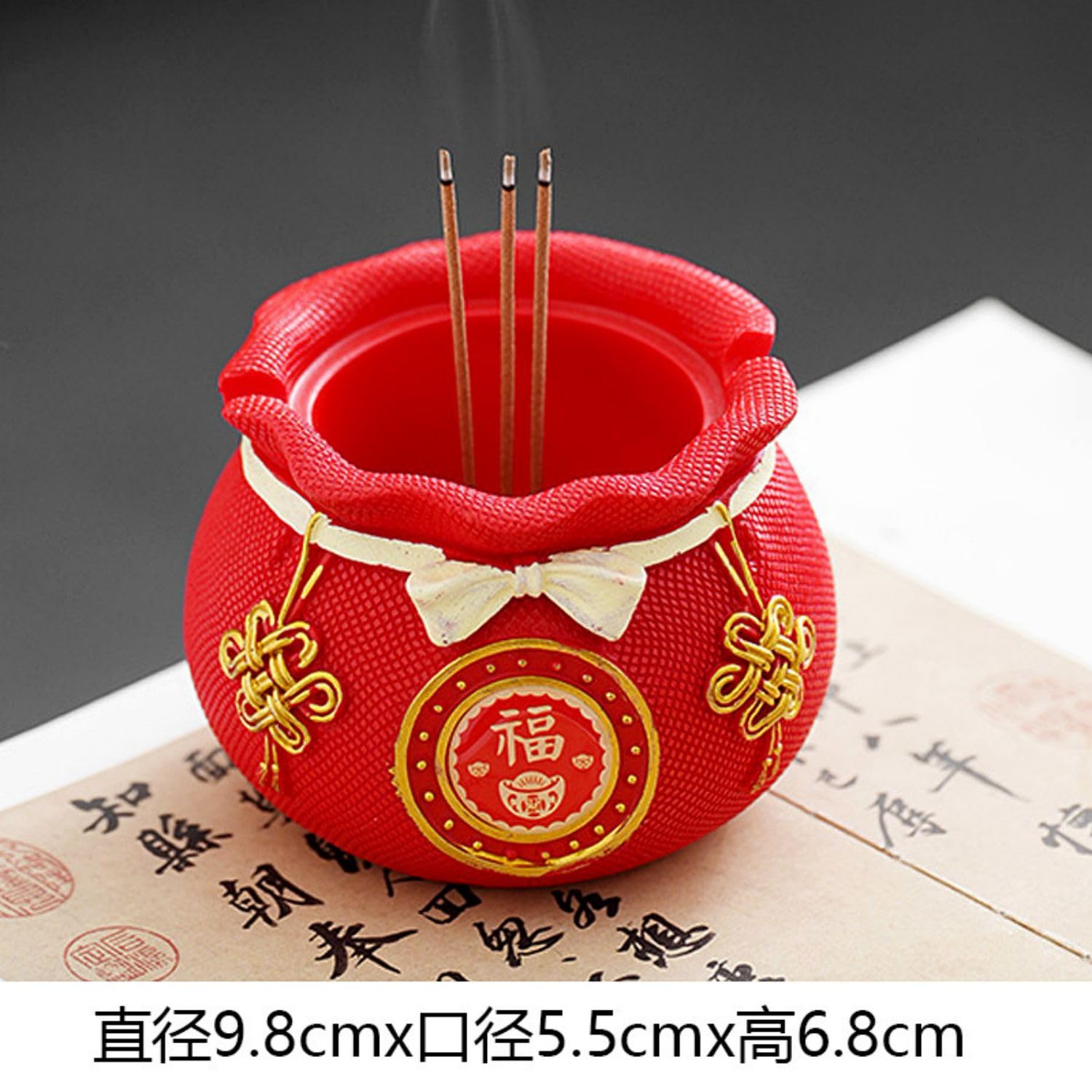 Amazon.com: 线香Buddha Incense 香插底座上香供奉香炉Incense Holder
