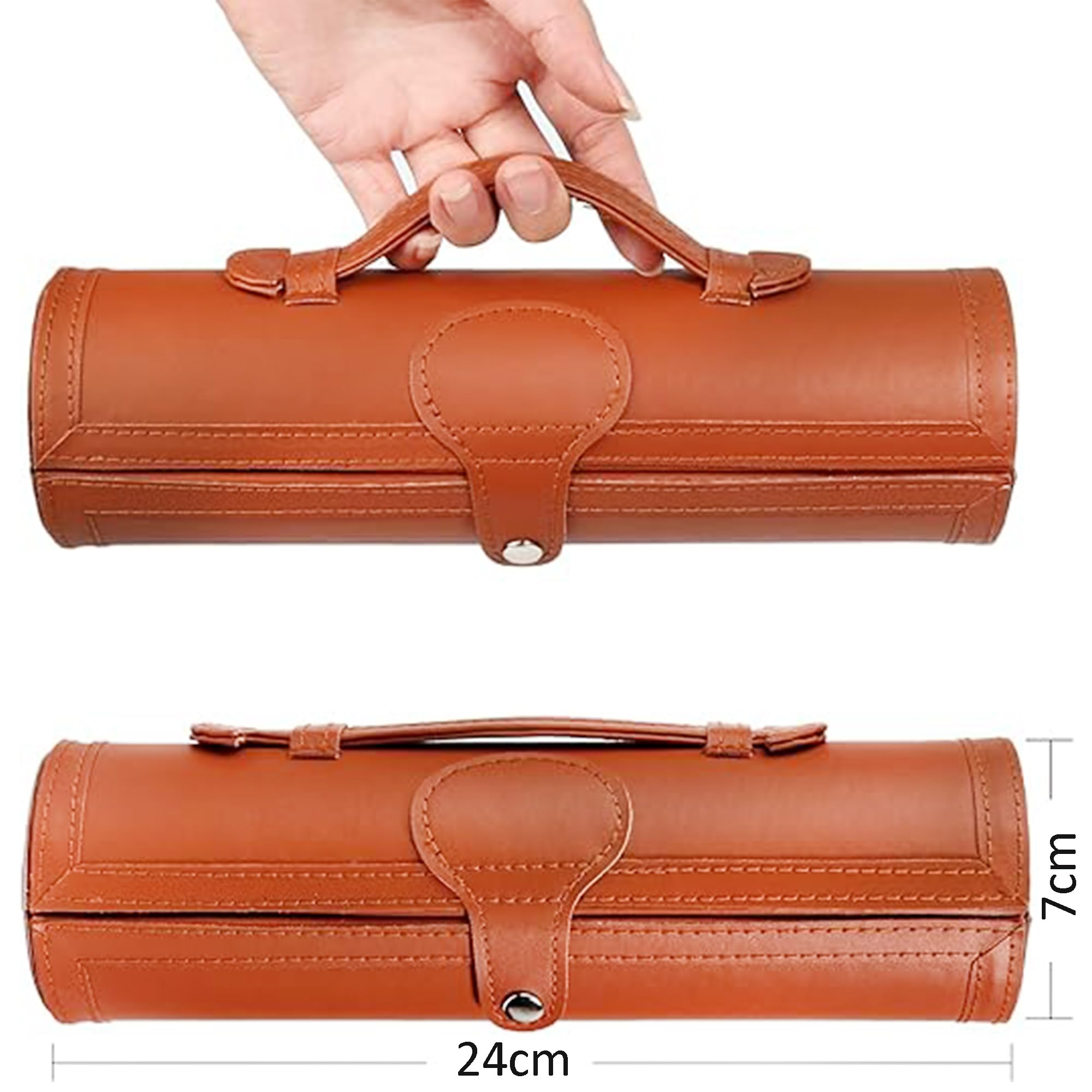 Juego De Cuidado De Zapatos, Juego De Cepillo De Zapatos De 11 Piezas, Con Funda De Almohada De Lujo De Cuero Pu, BetúN De Zapatos, Cepillo De Melena De Caballo Suave