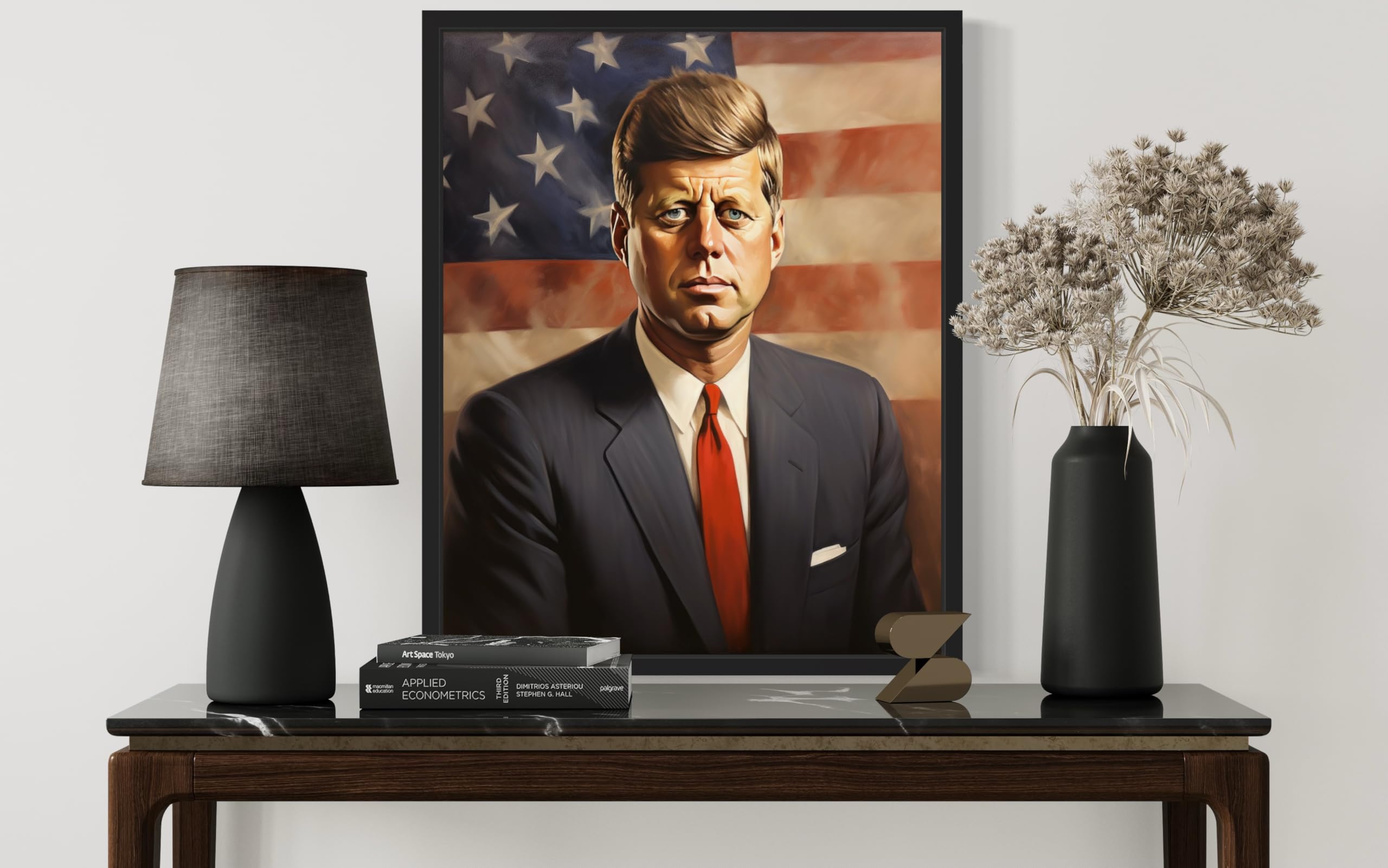 Amazon.co.jp: ジョン・F・ケネディ大統領ウォールアートプリント