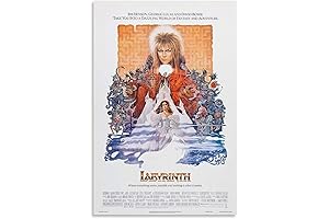 Labyrinth Movie Poster: Capture the Magic of a Classic Fantasy