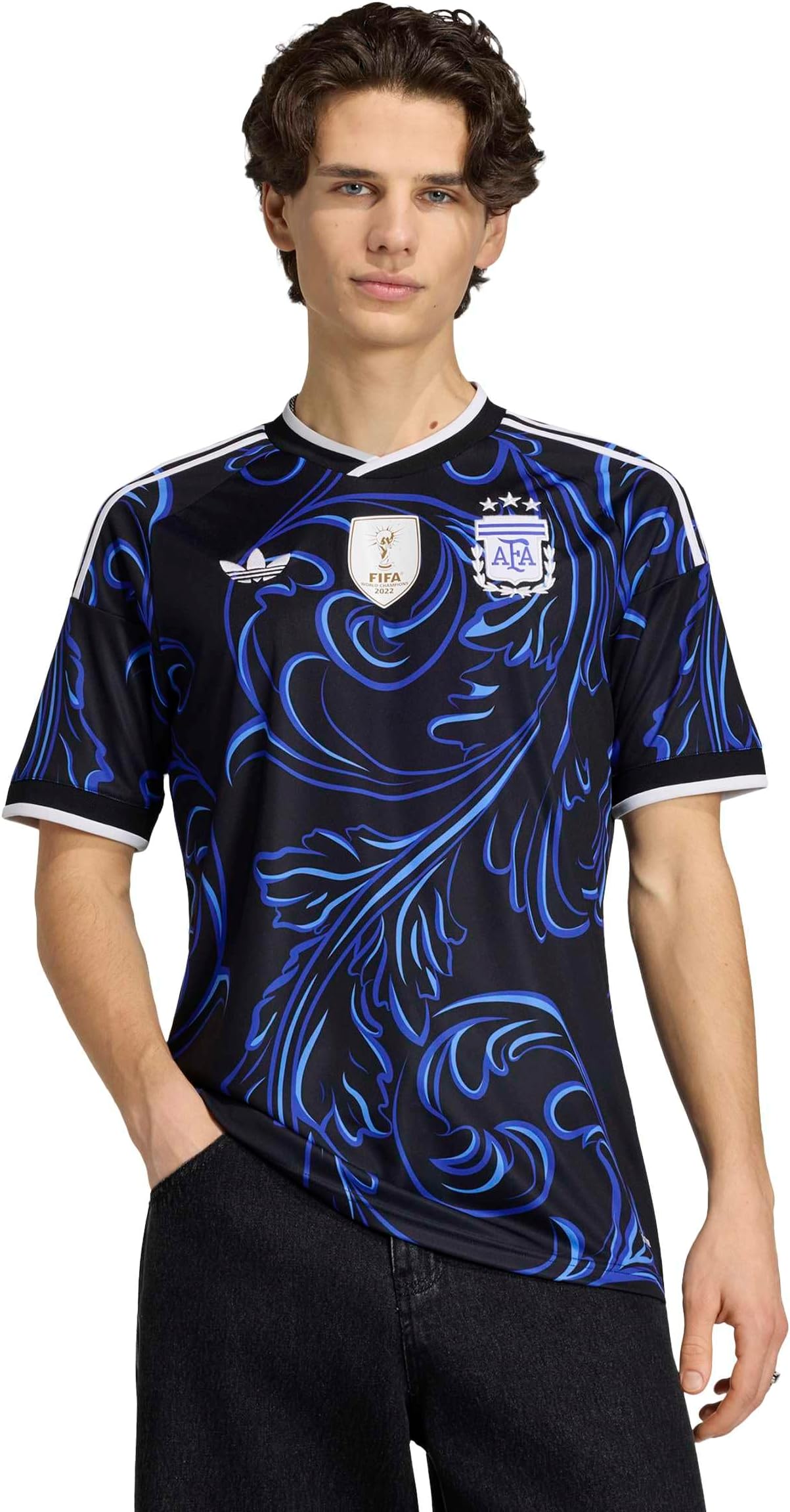 Men's Argentina 26 Away Replica Jersey