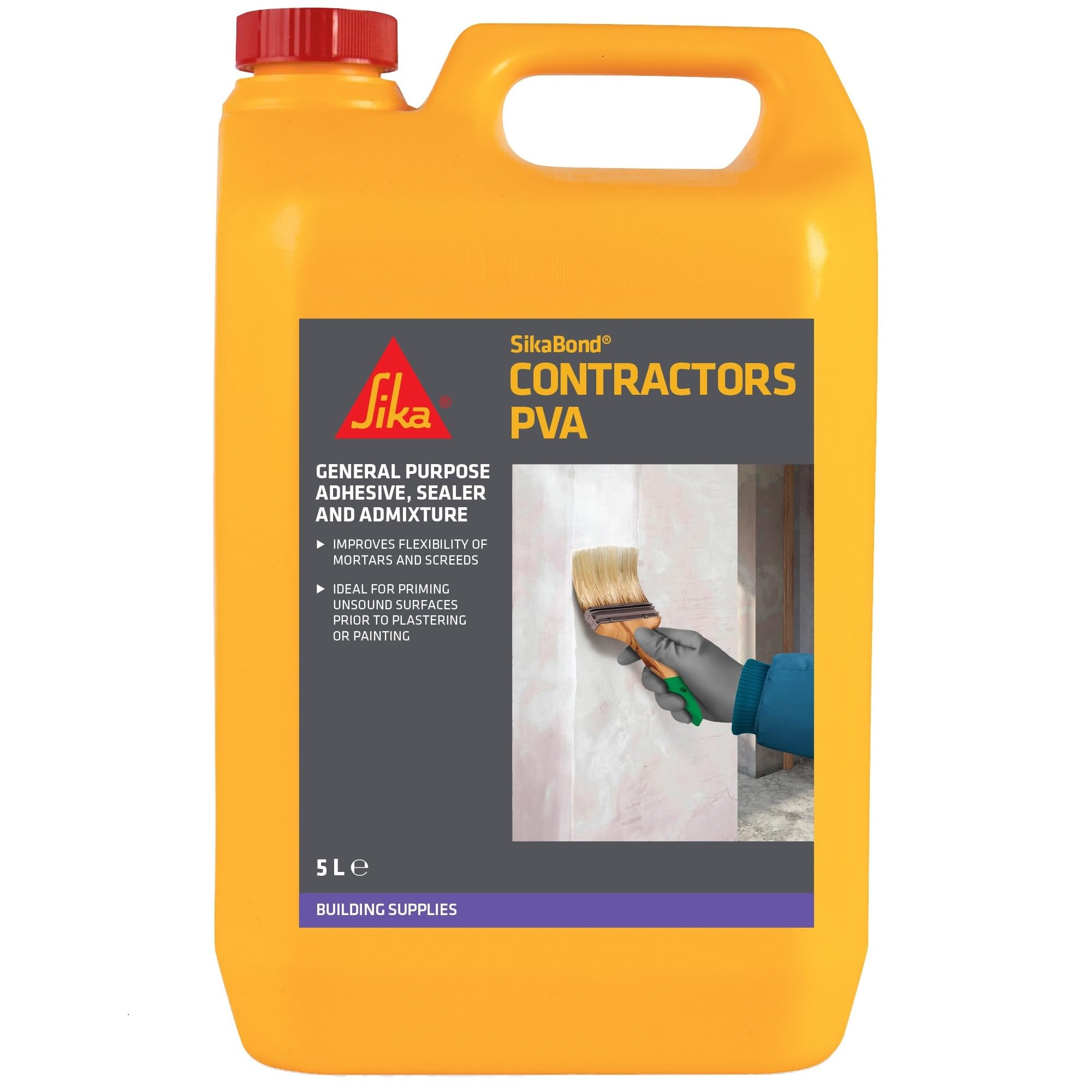 Sika SikaBond Contractors PVA 5 Litre