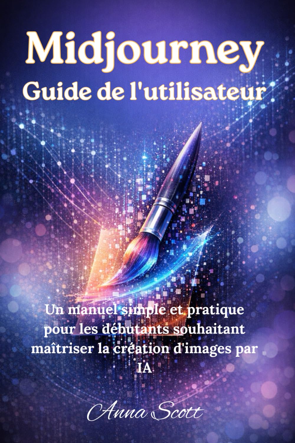 Midjourney V7 Guide de l'utilisateur: Un manuel simple et pratique pour les débutants souhaitant maîtriser la création d'images par IA