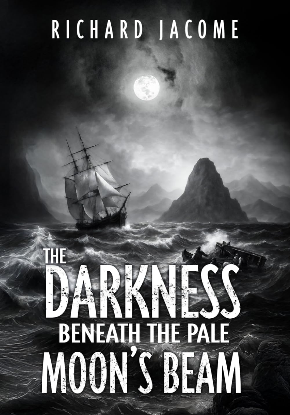 The Darkness Beneath the Pale Moon's Beam: Gabriel's Journey