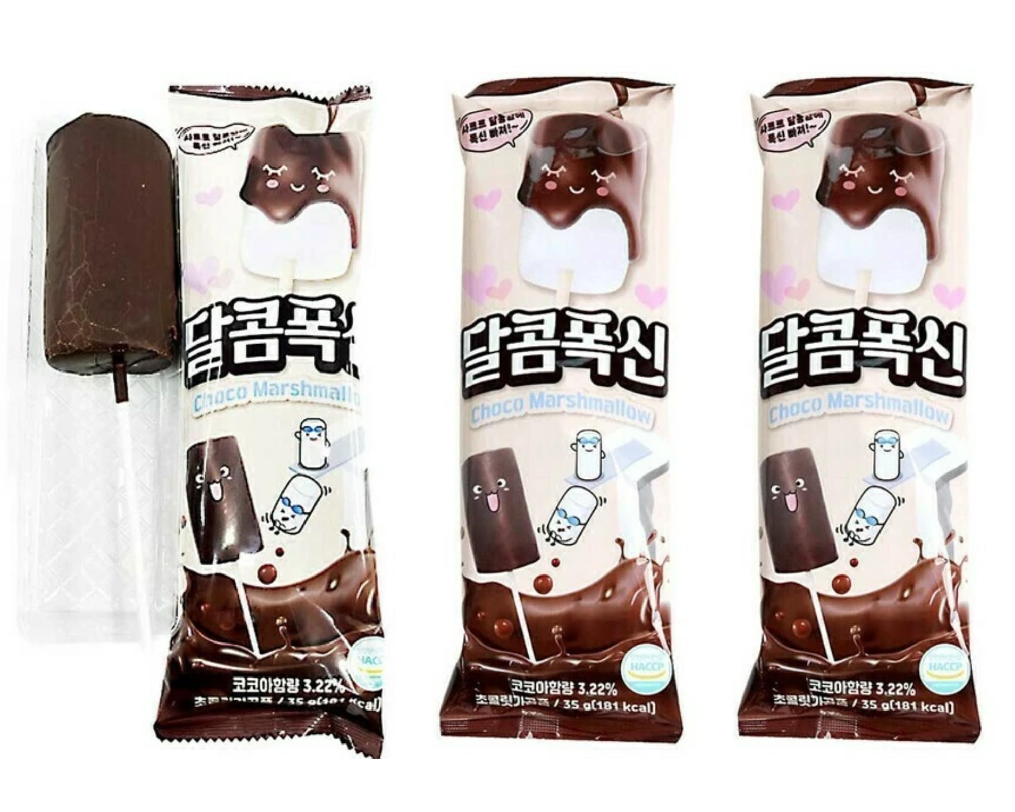Amazon | 【韓国お菓子】チョコマシュマロ串 マシュマロ串 韓国 チョコ
