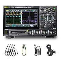 Vista 11 de Osciloscopio digital Rigol DHO924S de 250MHz de banda de frecuencia + resolución vertical de 12 bits + velocidad de muestreo máxima de 1.25 GSa/s +