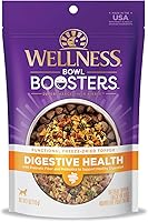 Wellness CORE Bowl Boosters Digestive Health Chicken Dog Food Topper - Grain-Free Freeze-Dried, Natural for All Breeds, 4oz