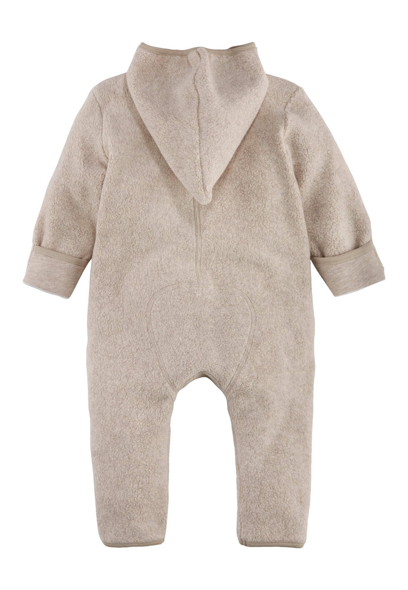hessnatur Fleece-Overall aus reiner Bio-Baumwolle