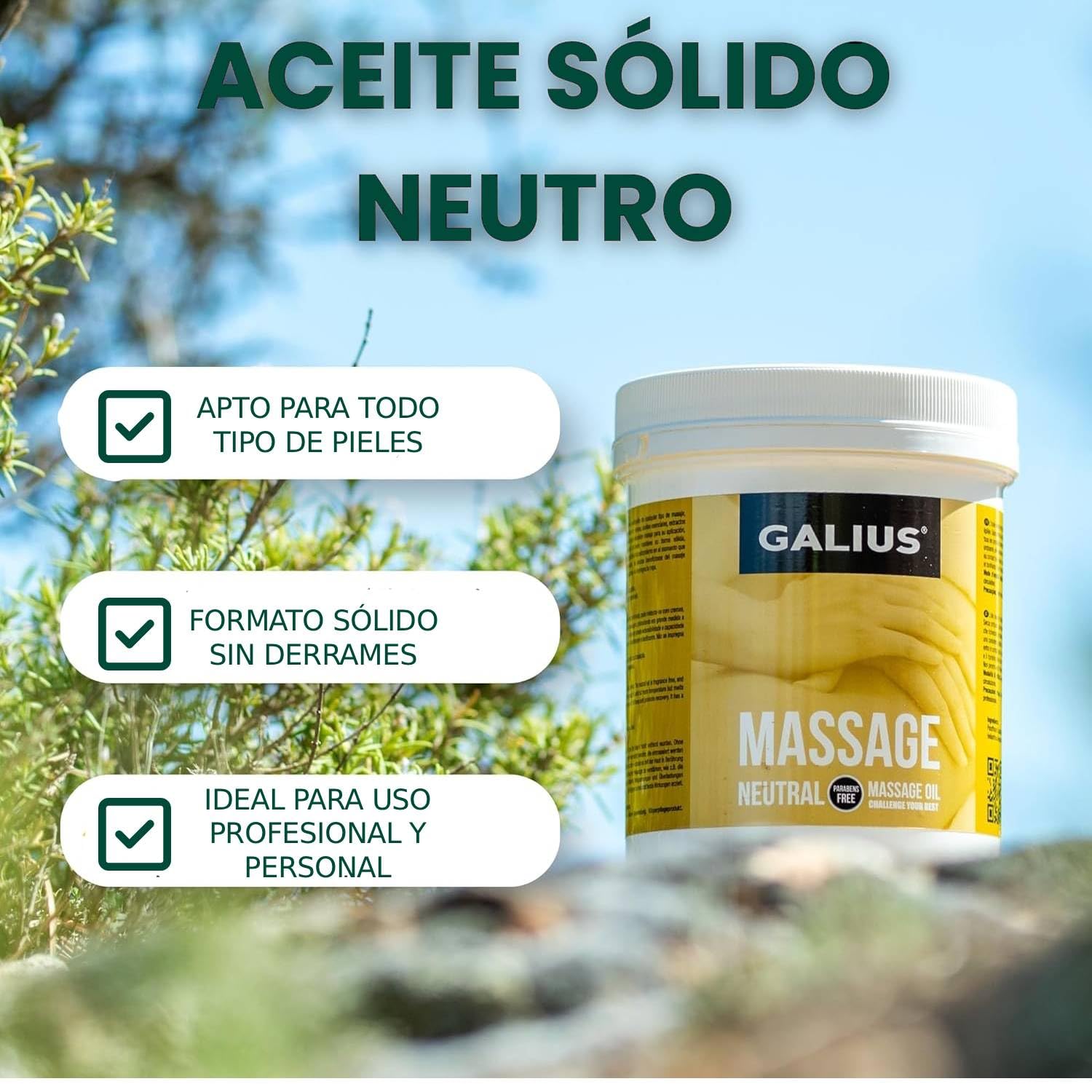 Colchón de Masaje Cervical, Espalda y Lumbar con Hueco Facial ergonómico – Respira Boca Abajo – Espuma Firme, Funda Lavable – Incluye Aceite Masaje 100 ml