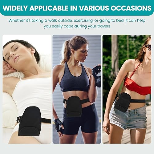 Miniatura 6 de 2 fundas para bolsas de colostomía, fundas ajustables para bolsas de ileostomía, fundas impermeables para bolsas de ostomía, fundas reutilizables