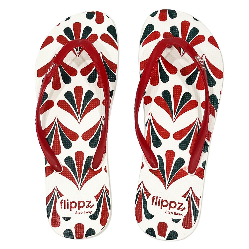 Tera Leaf Flip Flops for Women & Girls-image-30