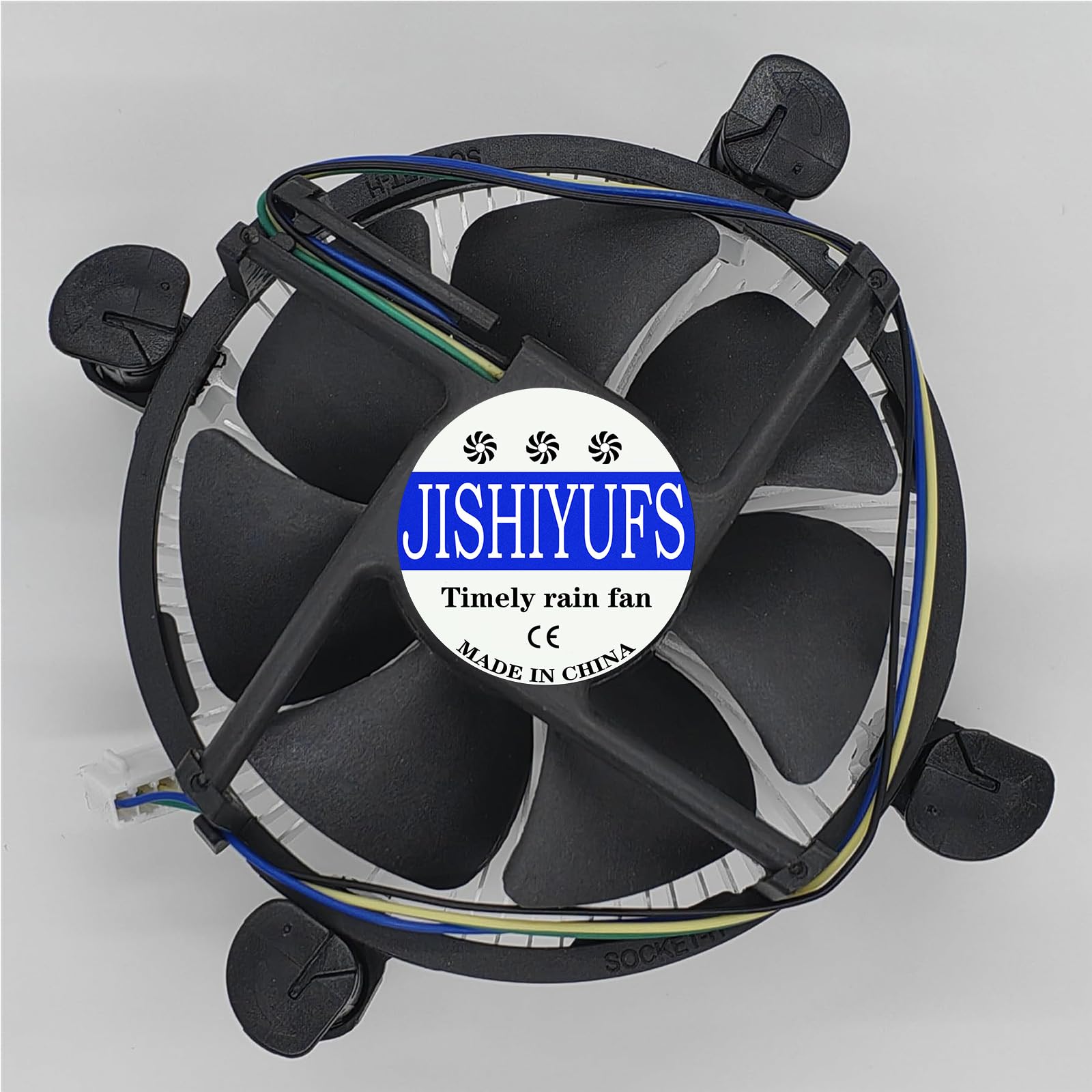 Nuova CPU Ventola di raffreddamento per Intel LGA1150 LGA1151 LGA1155 LGA1156 Celeron/Pentium/i3/i5/i7 Processors Series Fan E97379-003 CNDP751K50 DTC-DAB16 DC12V 0A