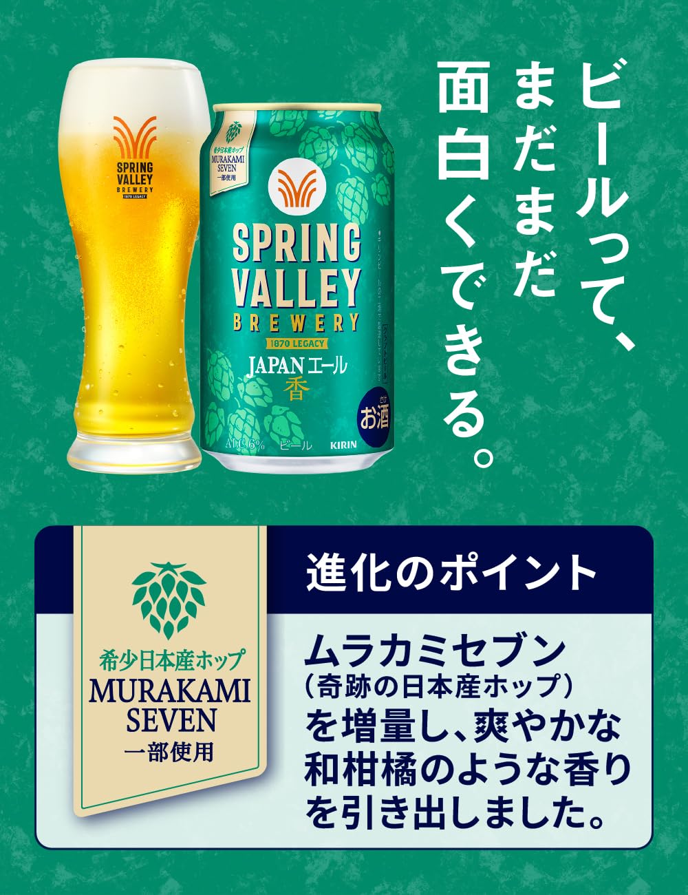 Amazon.co.jp: SPRING VALLEY(スプリングバレー) キリン クラフト