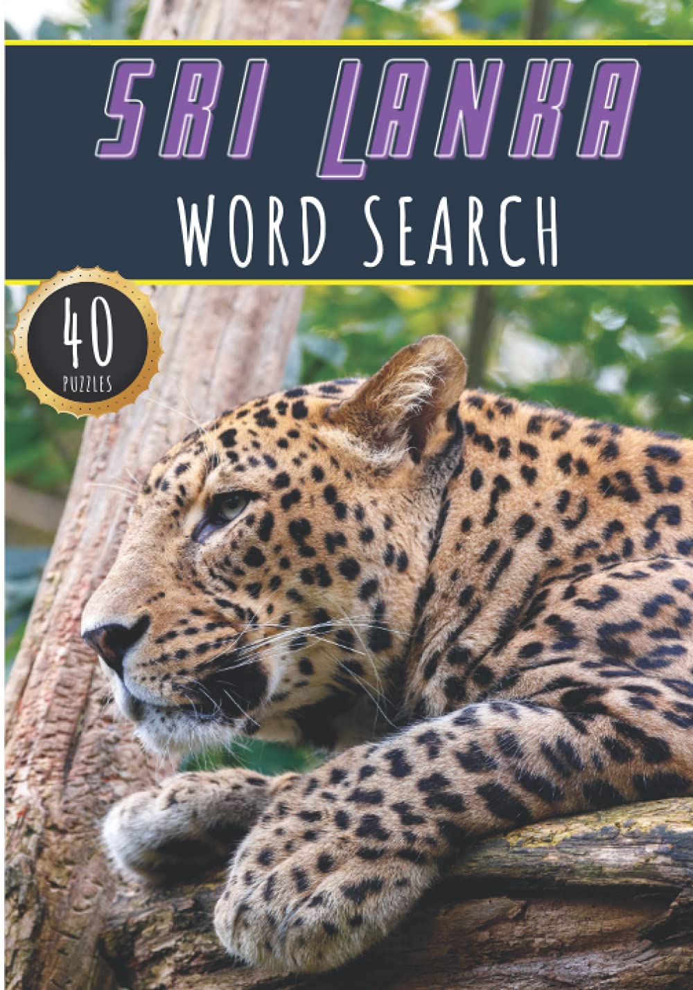 Buy Sri lanka Word Search 40 Fun Puzzles With Words Scramble for