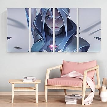 Amazon.co.jp: 壁絵 ヴァロラントジェット 絵画 壁アート 装飾画