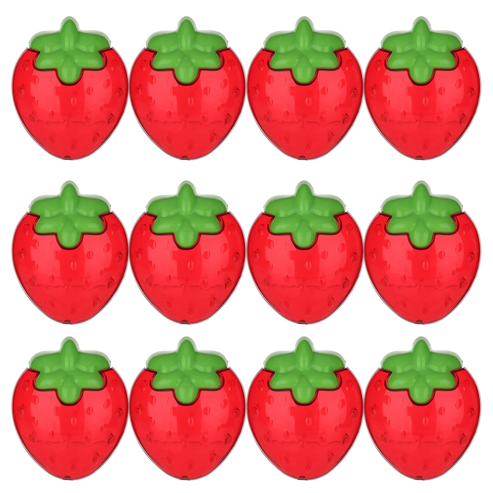 Tsophreniq Creative Fruit Shape Treat Boxes Delicate Fruit Shape Candy Container Boxes for Wedding Reception and Parties Decors Unique Treat Gifts