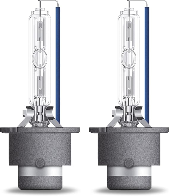 OSRAM XENARC Boost D2S HID Head Lamp, Hyper Blue, Duo Box