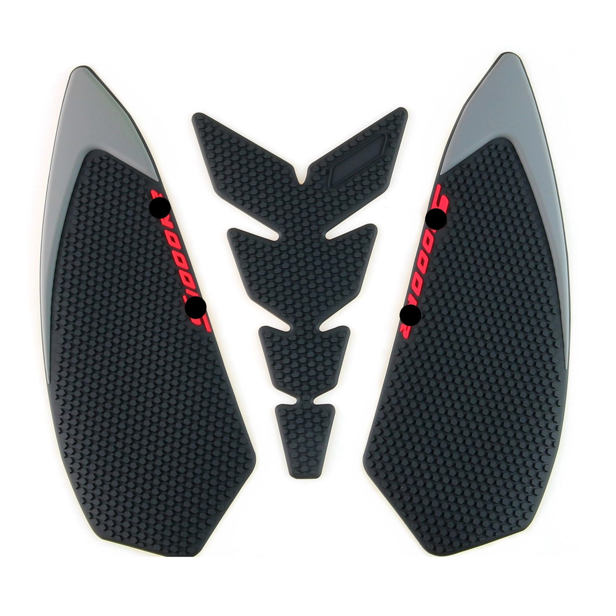 Motorcycle Tank Pad Motorcycle Anti Slip Tank Grip Stickers Traction Rubber Side Pad Knee for Gas for M1000RR for S1000RR for S1000R 19-23
