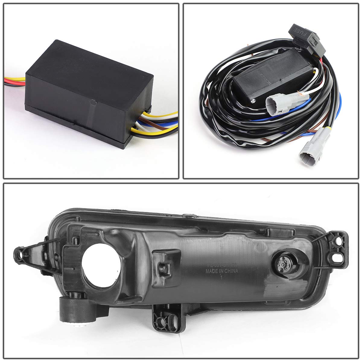 Luc Antiniebla Luc De Conducción Aptas Para BMW 99 01 3 Seri E46