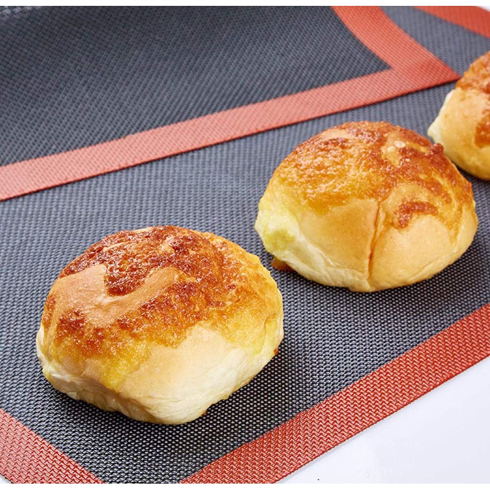 Tapis De Cuisson En Silicone Anti-adhésif – 40 X 60 Cm, Pour Four, Sans Graisse, Lavable Au Lave-vaisselle - 5