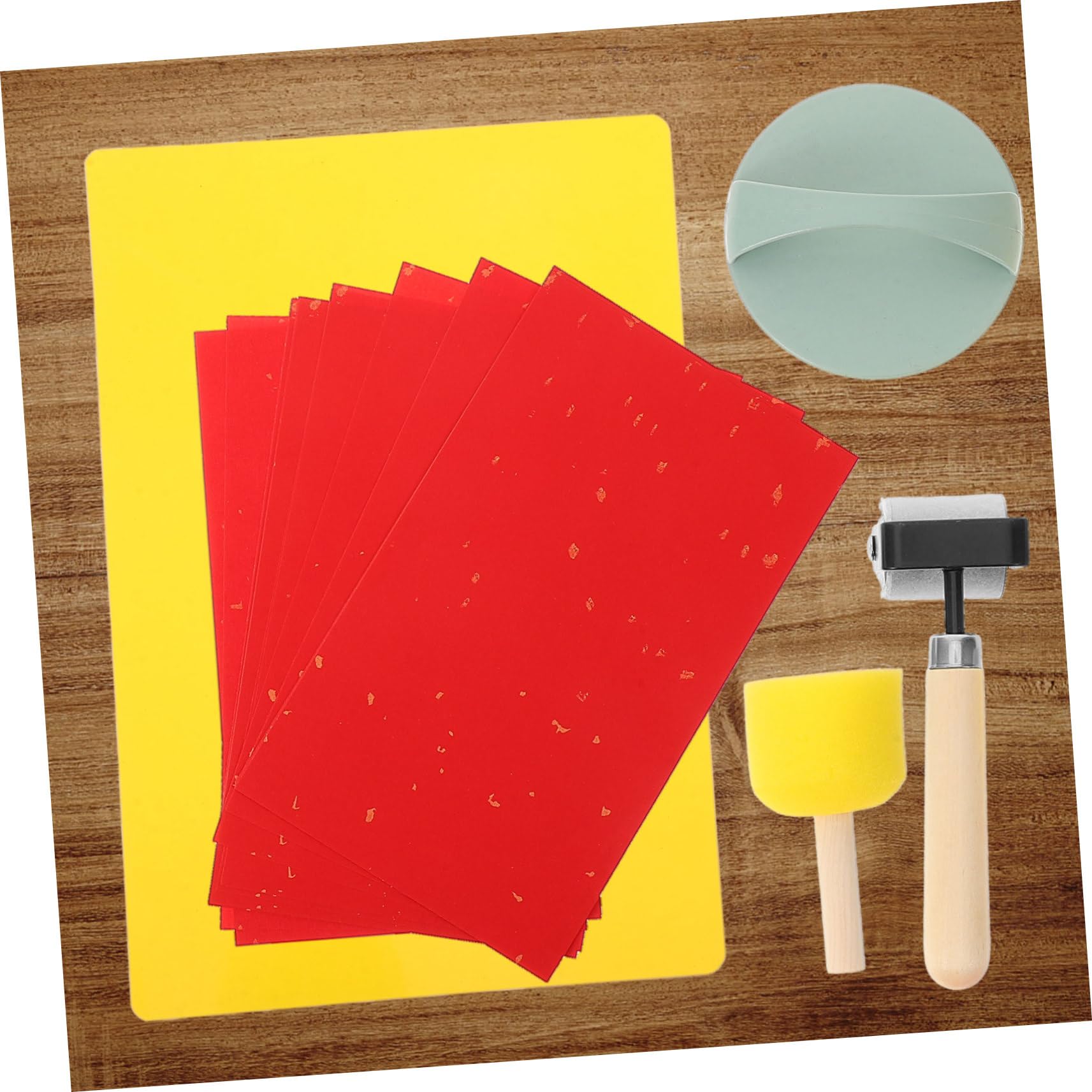 Lurrose 4 Juegos Kit De Herramientas De Grabado Reemplazo Del Kit De Recarga Pegatinas Sellos Tinta Inicio Kit De Sello De Sello De Cera Titulares Imprimible Talla De Sello Bolígrafo Papel