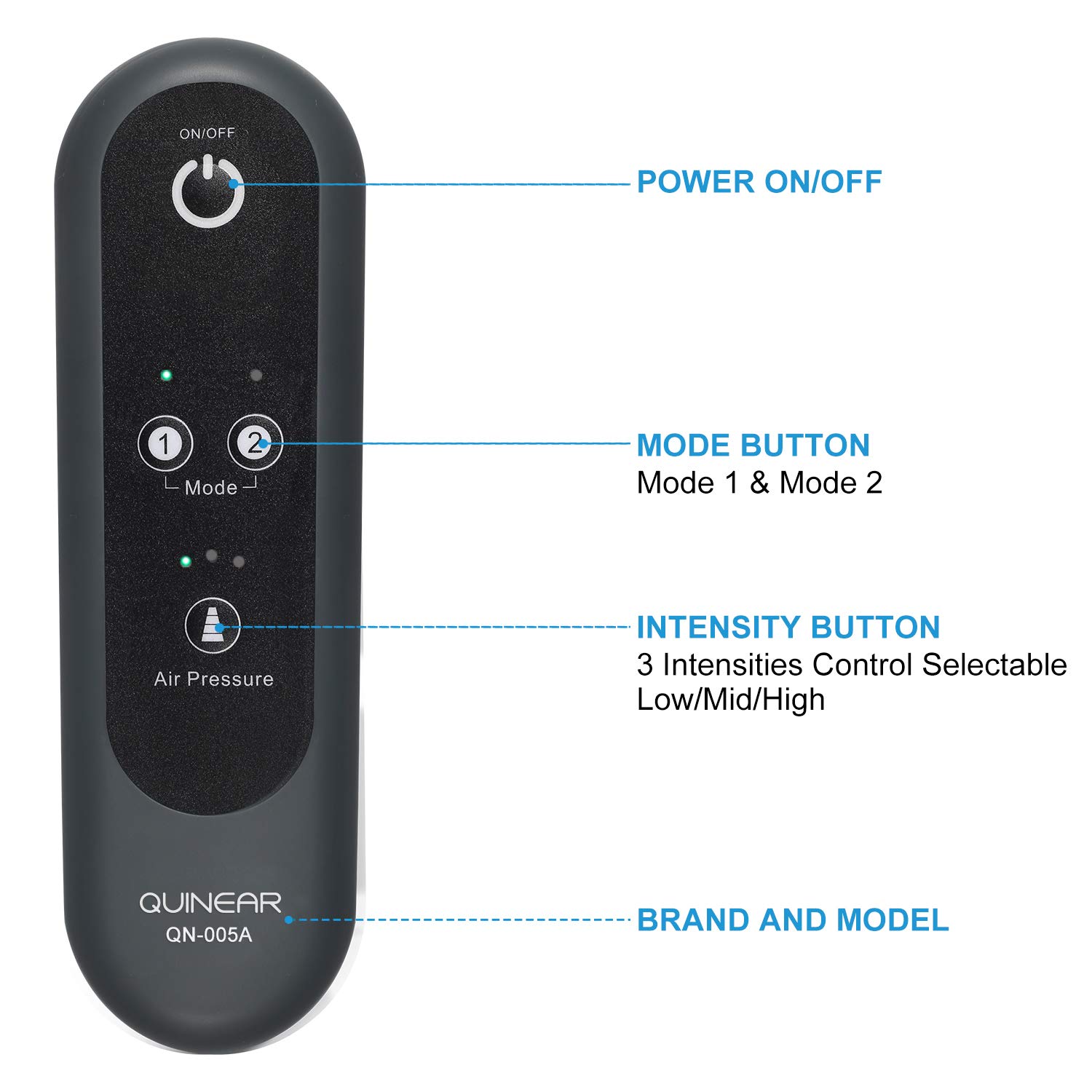 Arthritis and carpal tunnel, touch screen and heat with heat and compression for large size, mother gifts for quineeer hand massage-women with rechargeable hand massage (QN-005A-BT) Arthritis and carpal tunnel, touch screen and heat with heat and compression for large size, mother gifts for quineeer hand massage-women with rechargeable hand massage (QN-005A-BT)