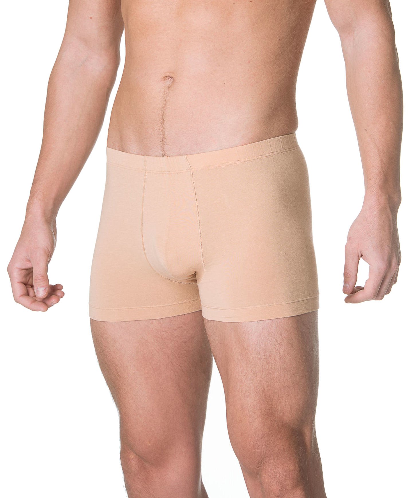 Boxer invisibili, color carne