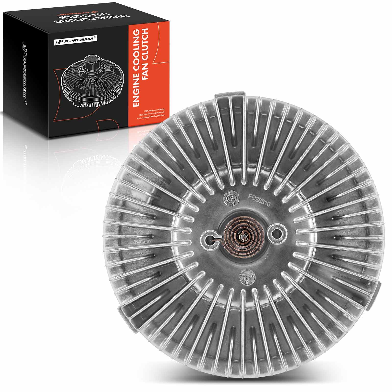 A-Preiu Engine Cooling Fan Clutch Replaceent For Chevrolet GC C1500