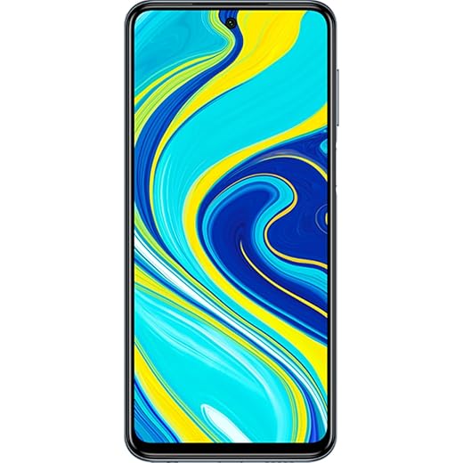Xiaomi Redmi Note 9S 6GB 128GB Quad camera AI 48MP 6.67”FHD+ 5020mAh Tipo 18W ricarica rapida, Alexa Hands-Free, Glacier White