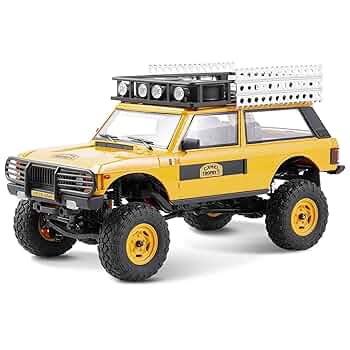 【新品】FMS ランドローバーディフェンダー110 1/24 FCX24M 1/24 Land Rover RC | Camel Trophy | Realistic Adventure