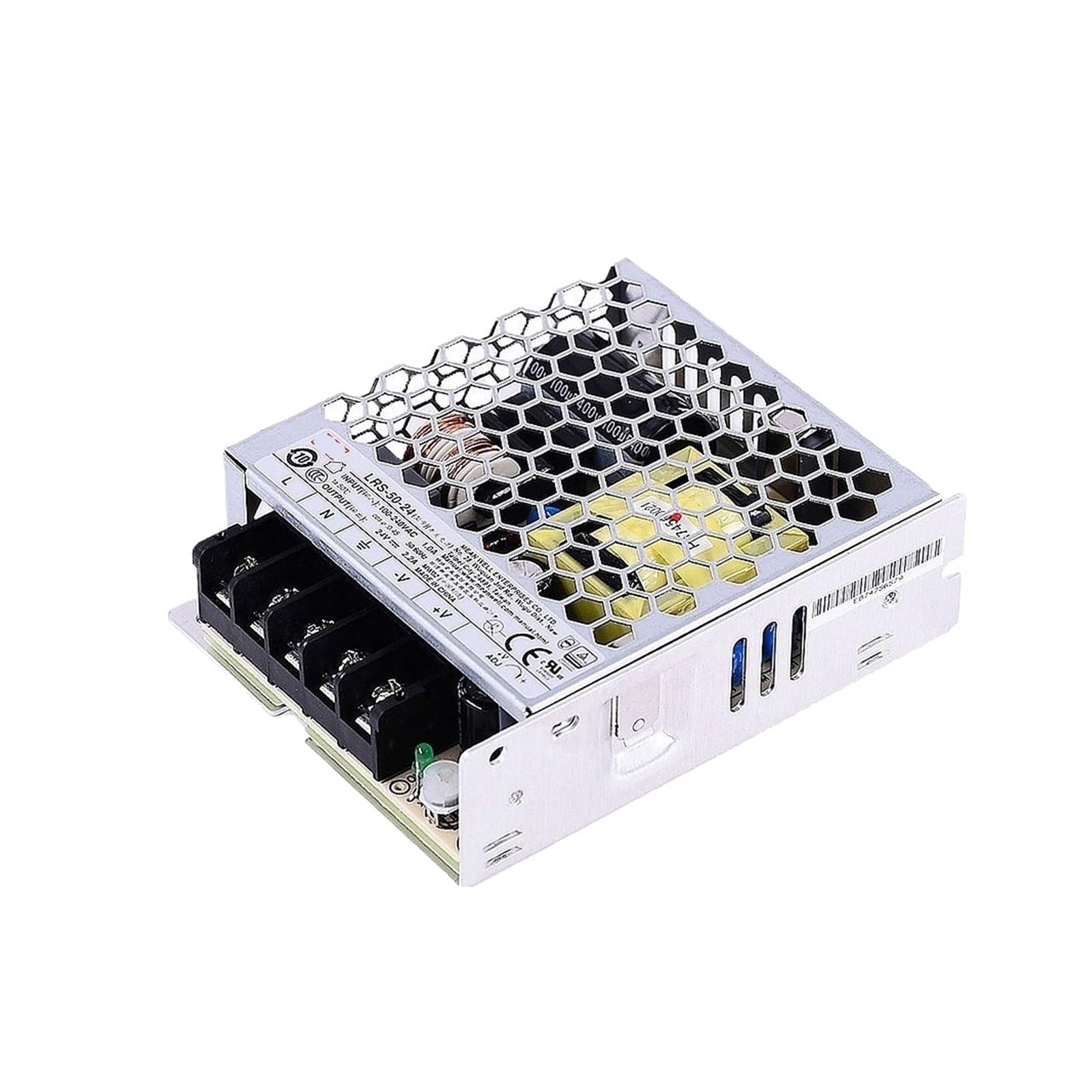 GWRQXWCKA LRS-35-5 LRS-35-12 LRS-35-15 LRS-35-24 LRS-50-12 LRS-50-24 LRS-50-5 LRS- Switching Power Supply 3.3V15V36V48V(LRS-50-5 5V10A)