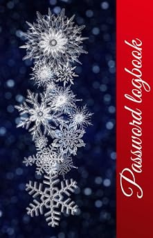 Password Logbook Small Password Journal and Alphabetical Tabs Password Logbook | Notebook To Protect Usernames Internet Address and Password | ... Details For All Websites | Christmas Edition