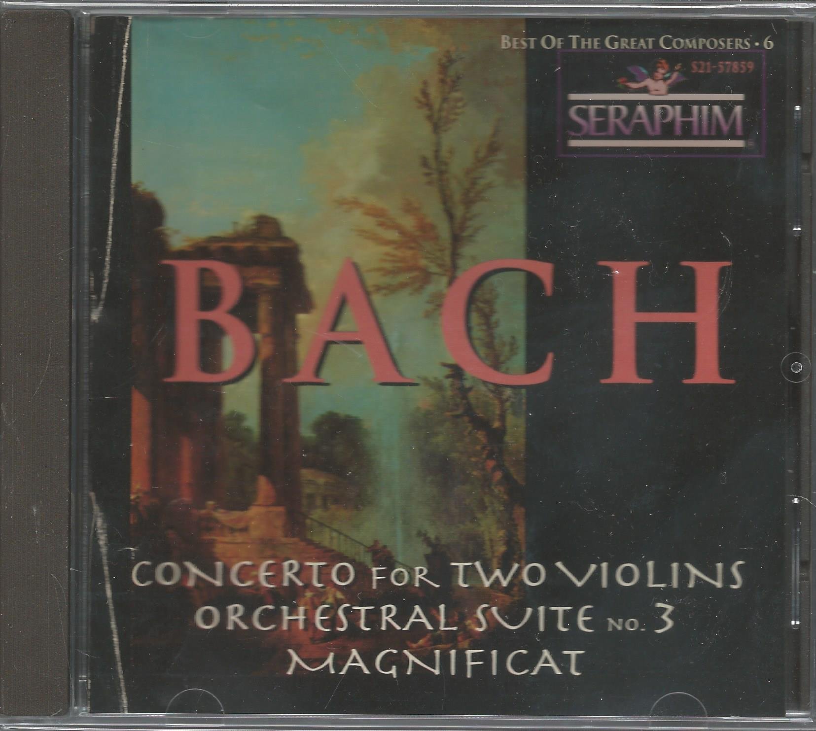 Best of the Great Composers 6 [Audio CD] Bach, J.S.